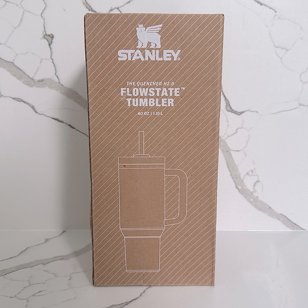 BNIB - Stanley Quencher H2.0 FlowState Stainless Steel Vacuum Insulated Tumbler - Picture 2 of 8